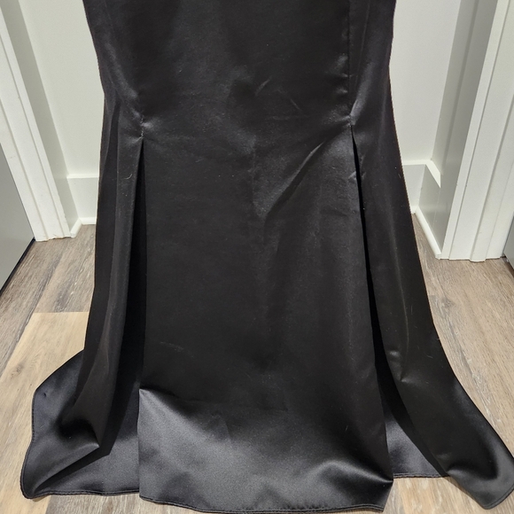 Cache Vintage formal heavy satin/sequin corset top and mermaid skirt sm/med - Picture 2 of 12